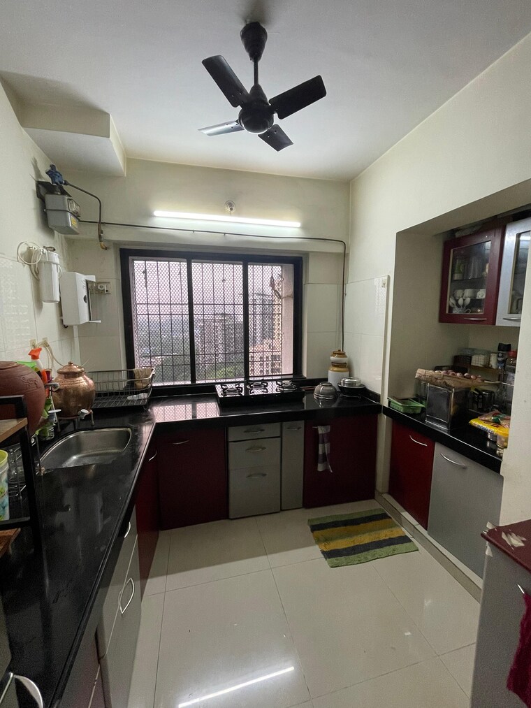 Kitchen, stg-marigold-siddheshwar-garden 2 Bedroom 667 Sq.Ft. Apartment In Dhokali Thane 9498974