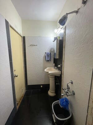 Bathroom in 2 BHK Apartment at STG Marigold Siddheshwar Garden, Dhokali – for Sale