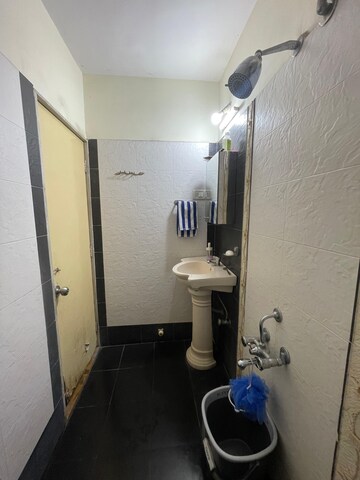 Bathroom in 2 BHK Apartment at STG Marigold Siddheshwar Garden, Dhokali – for Sale