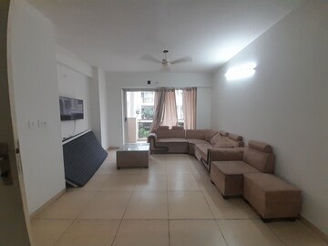 Living Room in 3 BHK Apartment at Sushma Valencia, International Airport Road – for Rent
