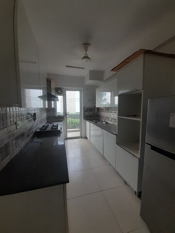 Kitchen in 3 BHK Apartment at Sushma Valencia, International Airport Road – for Rent