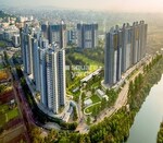 1 BHK + Pooja Room 550 Sq.Ft. Apartment in Paranjape Blue Ridge