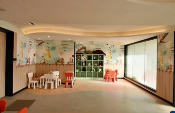 Living Room in 2 BHK Apartment at Chandak 34 Park Estate, Goregaon West – for Rent