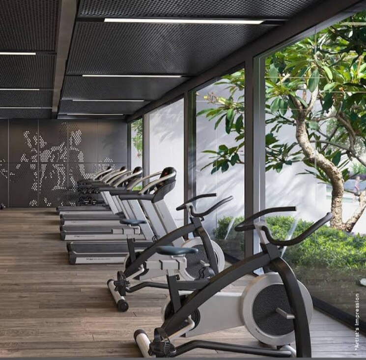 Gym, chandak-34-park-estate 2 Bedroom 617 Sq.Ft. Apartment In Goregaon West Mumbai 9498968