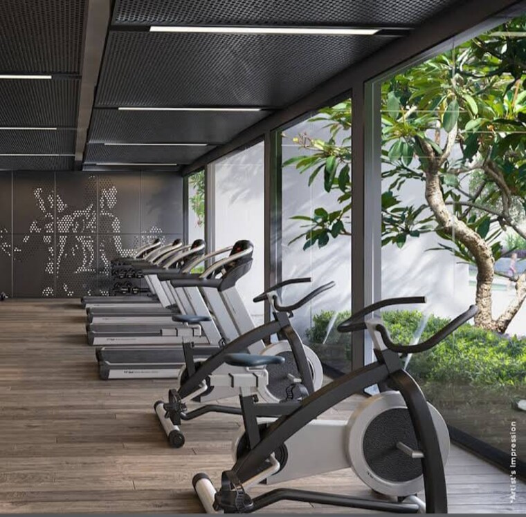 Gym, chandak-34-park-estate 2 Bedroom 617 Sq.Ft. Apartment In Goregaon West Mumbai 9498968