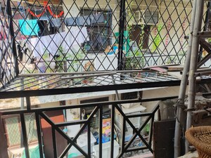 Balcony in 2 BHK Builder Floor at Kalkaji – for Rent