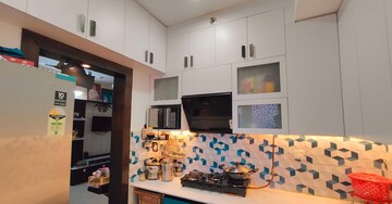 Kitchen in 2 BHK Apartment at M3M Marina, Sector 68 – for Rent