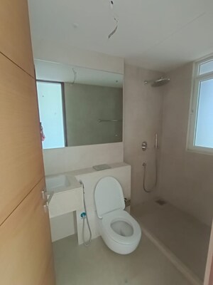Bathroom in 3 BHK Apartment at Lodha Belmondo, Gahunje – for Rent