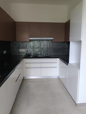 Kitchen in 3 BHK Apartment at Lodha Belmondo, Gahunje – for Rent