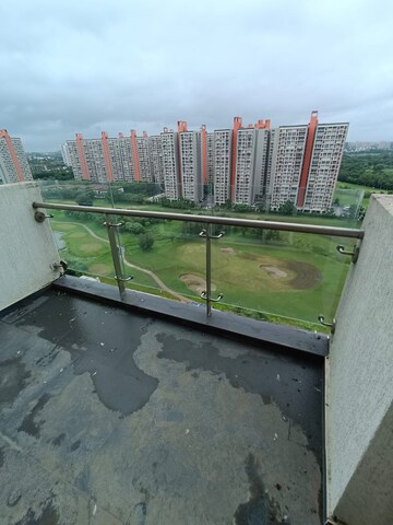 Balcony in 3 BHK Apartment at Lodha Belmondo, Gahunje – for Rent