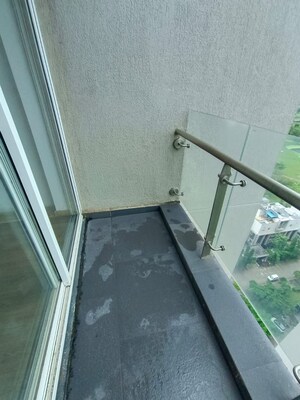 Balcony in 3 BHK Apartment at Lodha Belmondo, Gahunje – for Rent