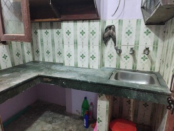 Kitchen in 2 BHK Builder Floor at Kalkaji – for Rent