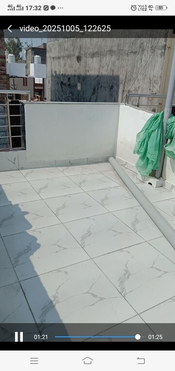 Balcony in 1.5 BHK Independent House at Dwarka Mor – for Sale