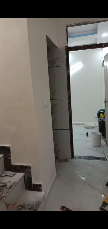 Staircase in 1.5 BHK Independent House at Dwarka Mor – for Sale