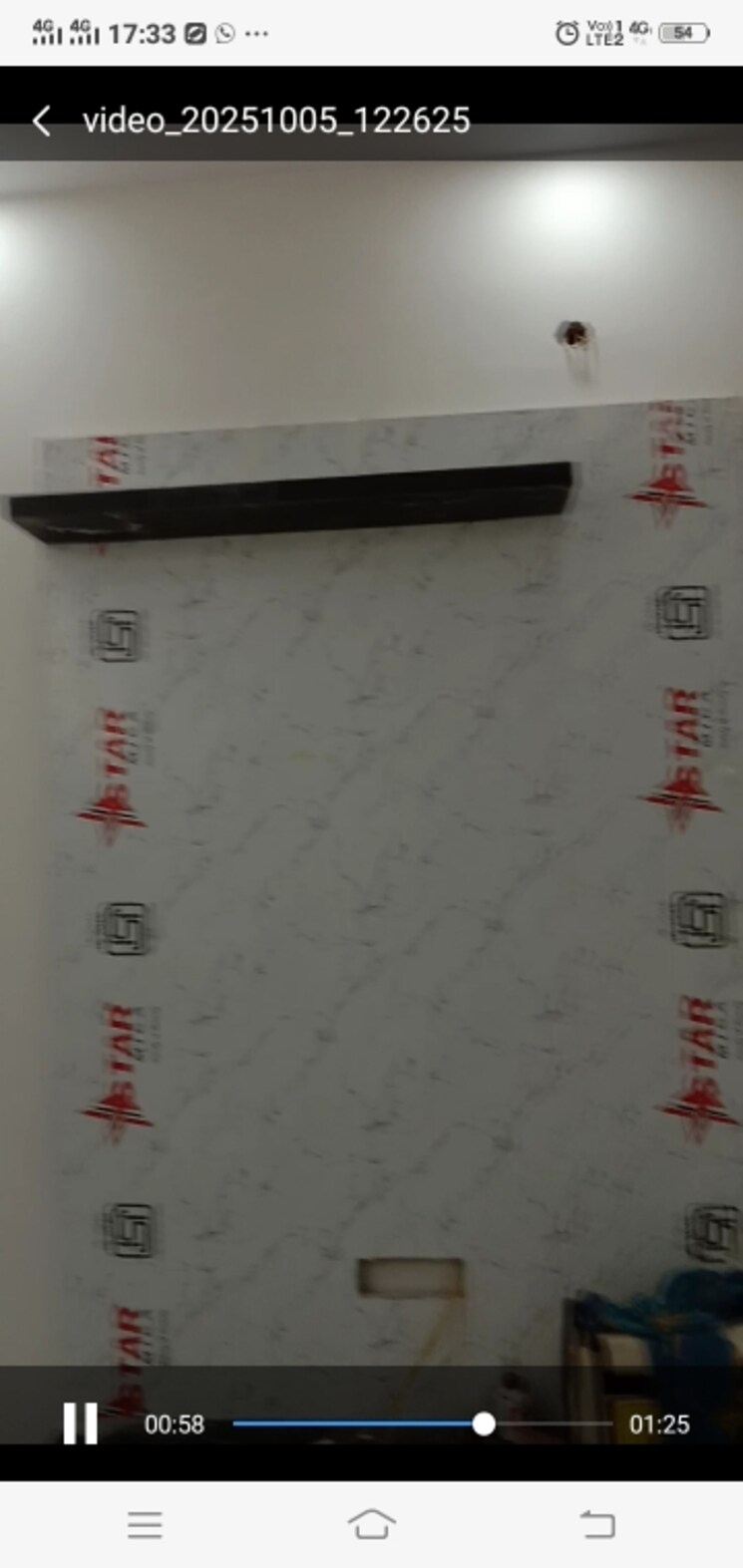 Master Plan, dwarka mor 1.5 Bedroom 648 Sq.Ft. Independent House In Dwarka Mor Delhi 9499036