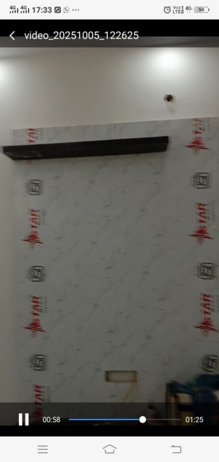 Master Plan, dwarka mor 1.5 Bedroom 648 Sq.Ft. Independent House In Dwarka Mor Delhi 9499036