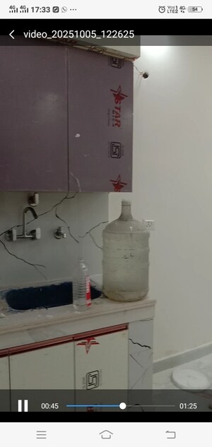 Bathroom in 1.5 BHK Independent House at Dwarka Mor – for Sale