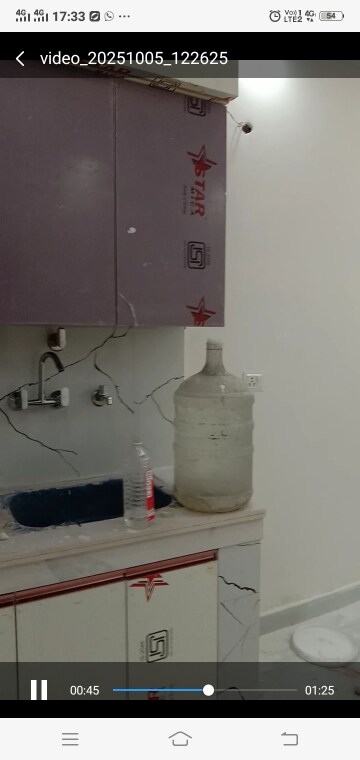 Bathroom in 1.5 BHK Independent House at Dwarka Mor – for Sale