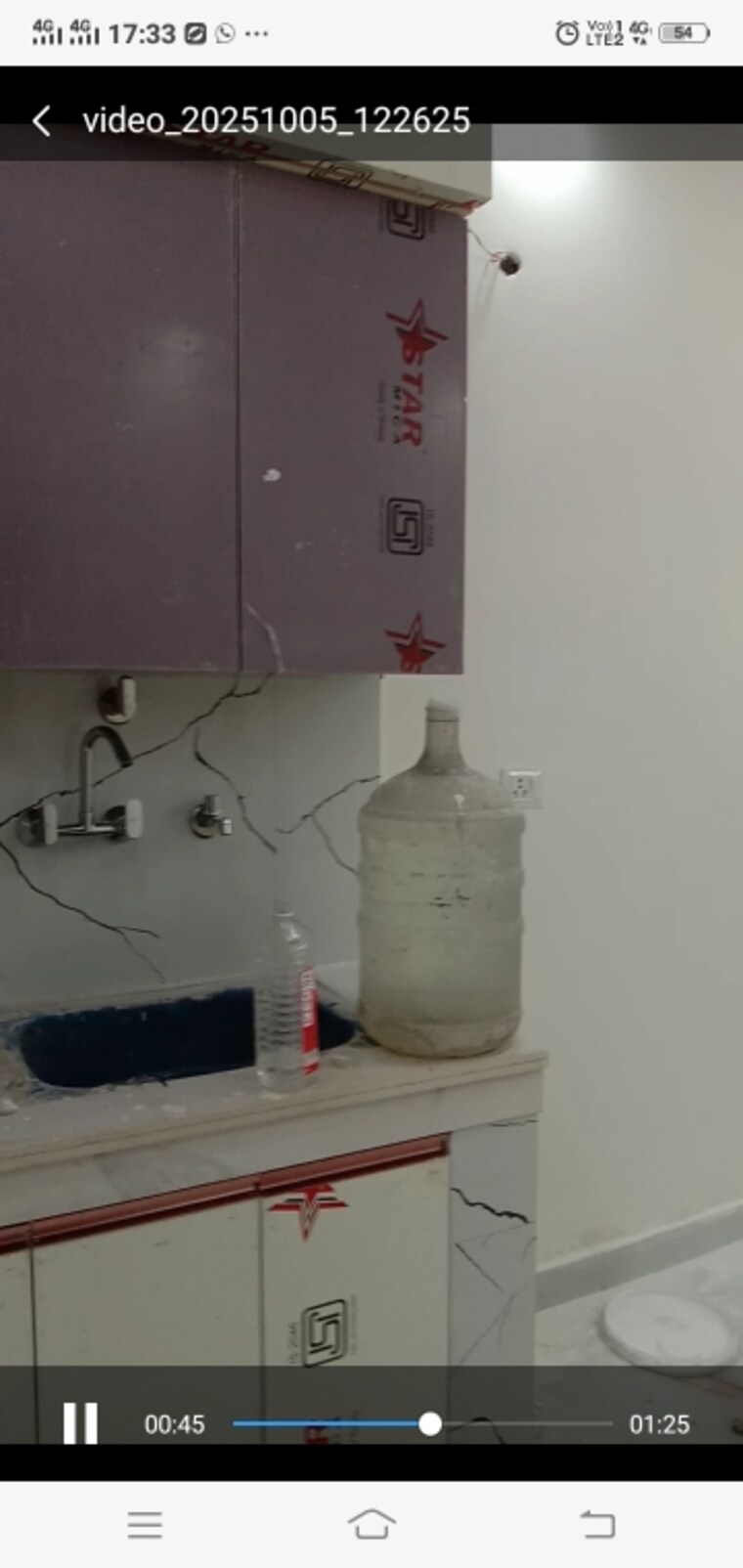 Bathroom, dwarka mor 1.5 Bedroom 648 Sq.Ft. Independent House In Dwarka Mor Delhi 9499036