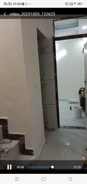 Staircase in 1.5 BHK Independent House at Dwarka Mor – for Sale