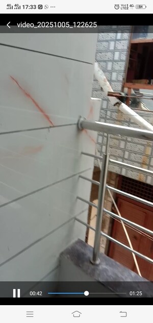 Staircase in 1.5 BHK Independent House at Dwarka Mor – for Sale