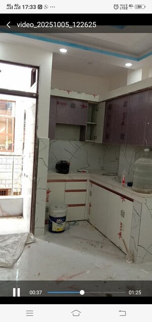 Master Bedroom in 1.5 BHK Independent House at Dwarka Mor – for Sale