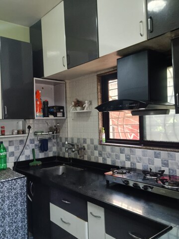 Kitchen in 2 BHK Independent House at Kharadi – for Rent