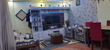 Living Room in 2 BHK Independent House at Kharadi – for Rent