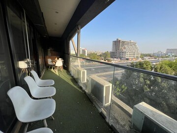 Balcony in  Office Space at Gota – for Rent