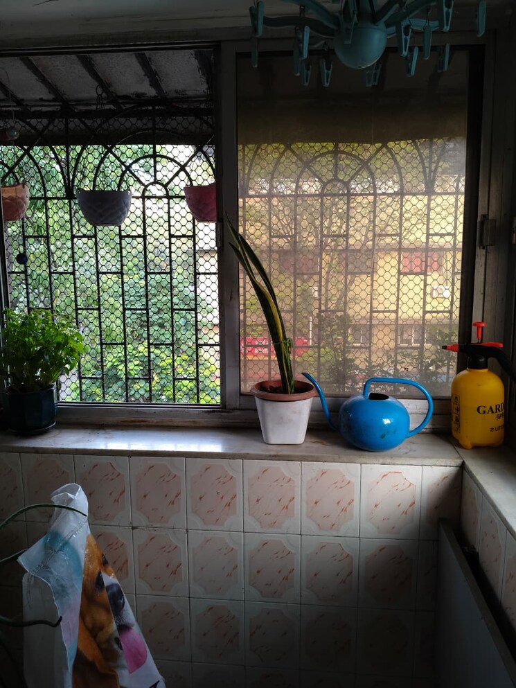 Balcony, jeevdani-darshan-chs 2 Bedroom 800 Sq.Ft. Apartment In Mulund East Mumbai 9499015