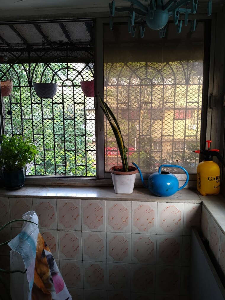 Balcony, jeevdani-darshan-chs 2 Bedroom 800 Sq.Ft. Apartment In Mulund East Mumbai 9499015