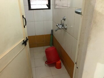 Bathroom in 1 BHK Apartment at Sinhagad Road – for Rent