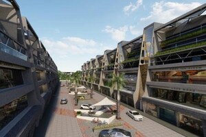  Office Space – Exterior View View at Gota - for Rent