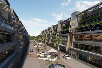  Office Space – Exterior View View at Gota - for Rent