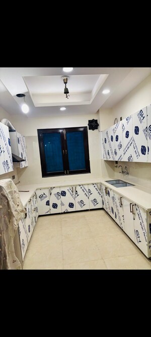 Kitchen in 4 BHK Builder Floor at Maya Homes, Indrapuram – for Rent