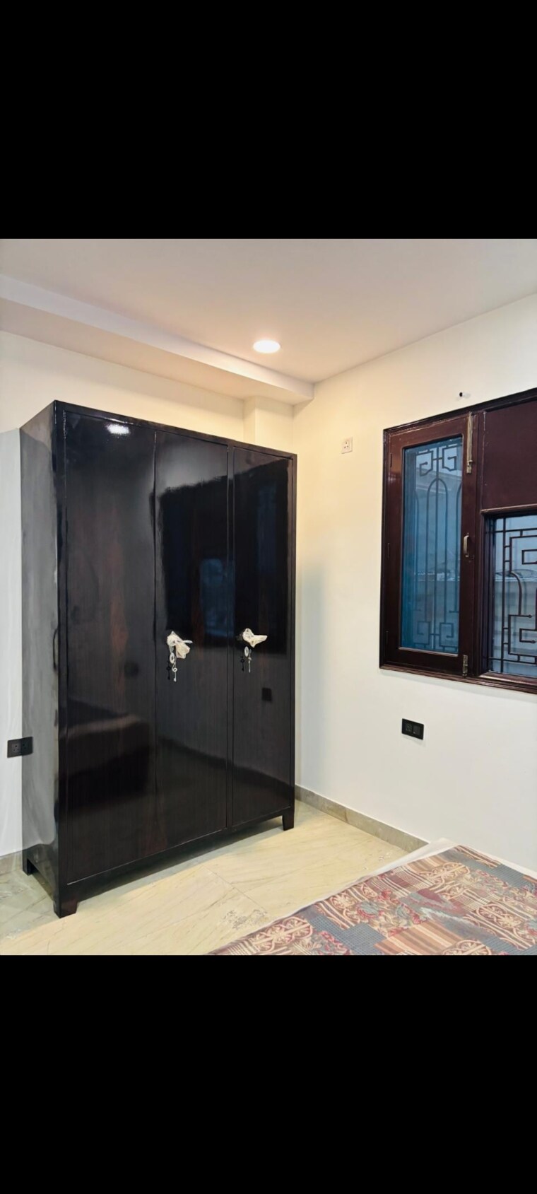 Living Room, maya-homes 4 Bedroom 2200 Sq.Ft. Builder Floor In Indrapuram Ghaziabad 9499048