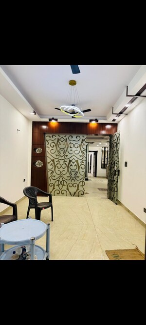 Living Room in 4 BHK Builder Floor at Maya Homes, Indrapuram – for Rent