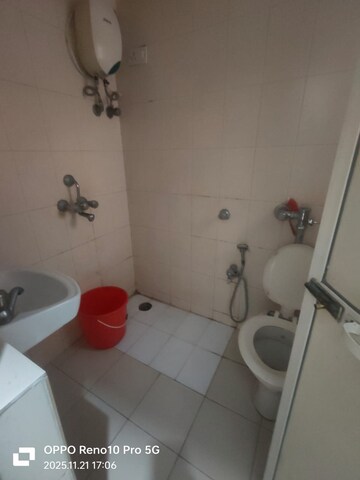 Bathroom in 1 BHK Apartment at Blooming Heights, Powai – for Rent