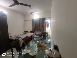 Living Room in 1 BHK Apartment at Blooming Heights, Powai – for Rent