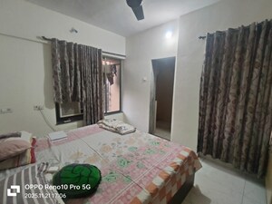 Bedroom in 1 BHK Apartment at Blooming Heights, Powai – for Rent