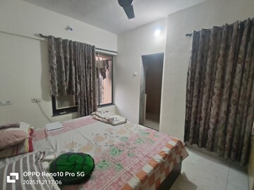 Bedroom in 1 BHK Apartment at Blooming Heights, Powai – for Rent