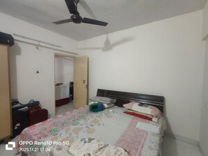 Bedroom in 1 BHK Apartment at Blooming Heights, Powai – for Rent