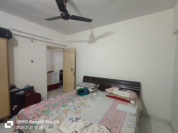 Bedroom in 1 BHK Apartment at Blooming Heights, Powai – for Rent