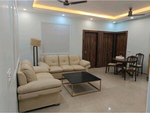 Living Room in 1 BHK Apartment at Omaxe New Heights, Sector 78 – for Rent