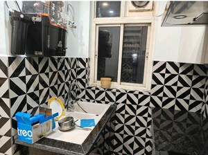 Kitchen in 1 BHK Apartment at Omaxe New Heights, Sector 78 – for Rent