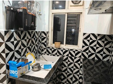 Kitchen in 1 BHK Apartment at Omaxe New Heights, Sector 78 – for Rent