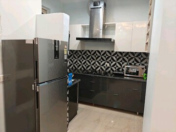 Kitchen in 1 BHK Apartment at Omaxe New Heights, Sector 78 – for Rent
