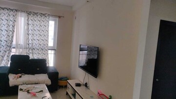 Living Room in 3 BHK Apartment at Pashmina Waterfront, Old Madras Road – for Rent