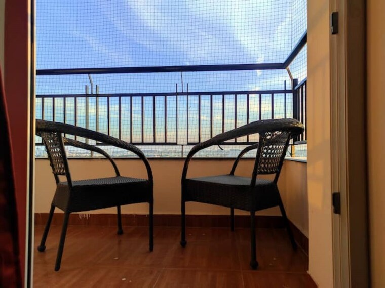 Balcony, pashmina-waterfront 3 Bedroom 1857 Sq.Ft. Apartment In Old Madras Road Bangalore 9498997