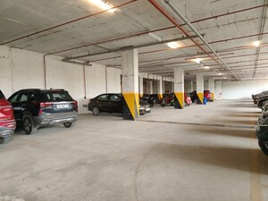 Parking in 3 BHK Apartment at Pashmina Waterfront, Old Madras Road – for Rent